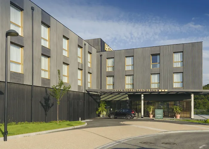 Hotell Tres Reyes San Sebastián